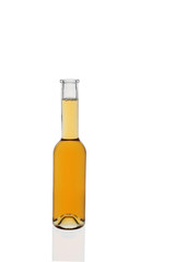 Glasflaschen mit Füllung