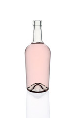 Glasflaschen mit Füllung