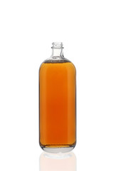 Glasflaschen mit Füllung