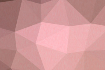 Stunning abstract illustration of ebony and pink paint. Nice background for your prints.