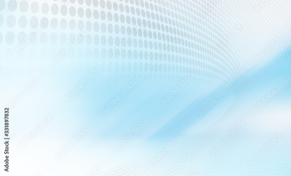 Poster blue gradient abstract background effect halftone graphic blur, used for background wallpaper empty 