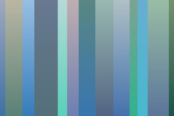 Blue, brown and yellow stripes and lines abstract vector background. Simple pattern.