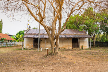 Old building in Lampang province