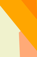 brown orange and yellow abstract vector background. Simple pattern.