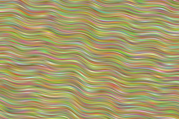 Green, yellow, purple and brown stripes or line abstract vector background. Simple pattern.