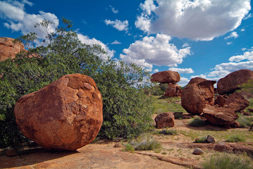 Australia, Northern Territory, Devils Marbles