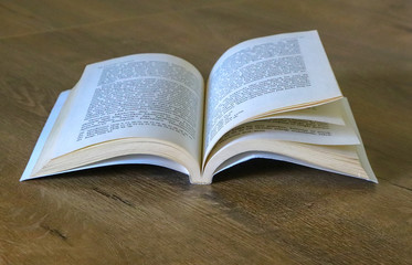 open book