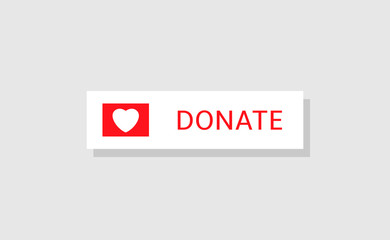 Donate button icon14