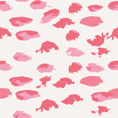 pink animal print seamless pattern print background design
