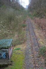 Schienen Nahverkehr im Ruhrgebiet
