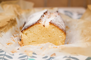 babka cytrynowa
