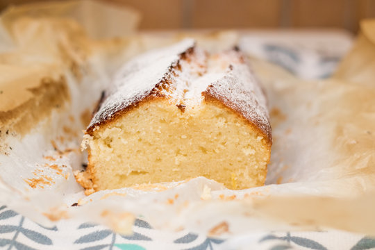 babka cytrynowa