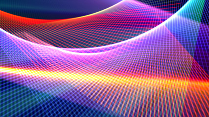 Fototapeta premium colorful lines of abstract background