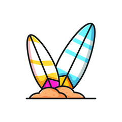 Board Surf lighthouse, illustration, sea, icon, symbol, nautical, ocean, light, vector, marine, sign, logo, navigation, travel, house, beacon, design, signal, coast, building, searchlight, tower, elem