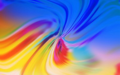 Obraz premium Light Blue, Yellow vector texture with wry lines. Brand new colorful illustration in simple style. A new texture for your ad, booklets, leaflets.