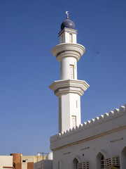 Fototapeta na wymiar Mosque in northern Oman