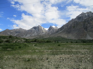Fototapeta premium landscape in the mountains