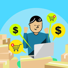 online shopping - e commerce