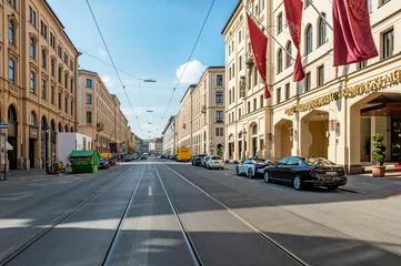 Maximilianstraße in München - Deutschland © sonjanovak