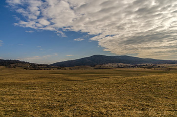 krajobraz bieszczady 