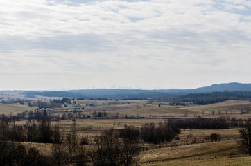 bieszczadzkie łąki 