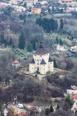 Fototapeta na wymiar New Castle in Banska Stiavnica, Slovakia