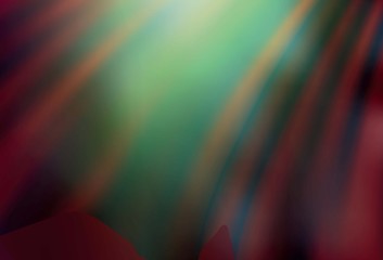 Light Red, Yellow vector abstract layout.