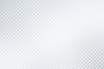 Elegant white modern bright halftone dots art on grey background. Business design.