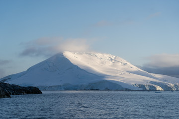 Landscape in Antarctica