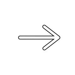 Obraz premium direction arrow icon. Raster illustration