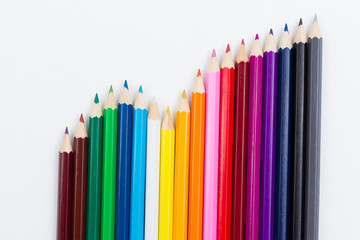 color pencils back to school