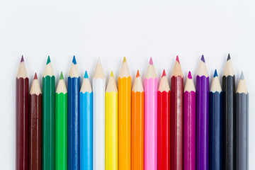color pencils back to school