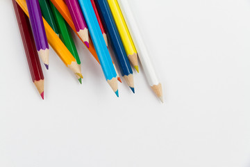 color pencils back to school
