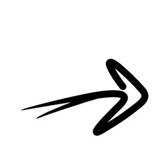 Fototapeta premium direction arrow icon. Raster illustration