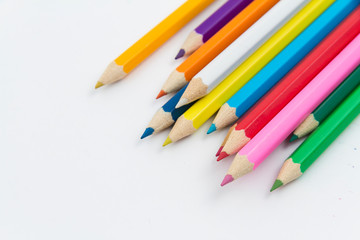 color pencils back to school