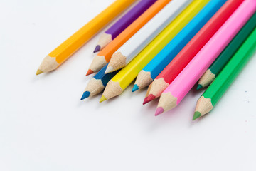 color pencils back to school