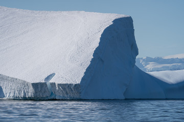 Ice berg in Antarctica