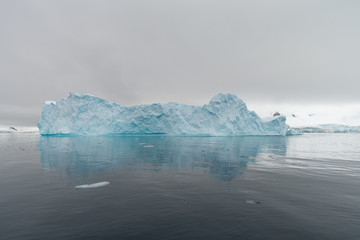 Ice berg in Antarctica