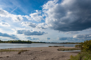 Sunny day at the river