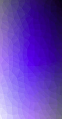 Fototapeta premium Low Polygonal Computation Art background illustration