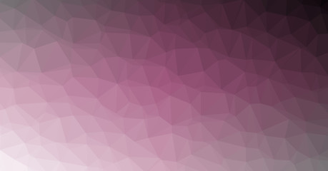 Obraz premium Low Polygonal Computation Art background illustration