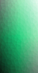Obraz premium Low Polygonal Computation Art background illustration