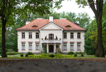 Palace in the park