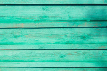 background of old retro green vintage aged Wooden texture
