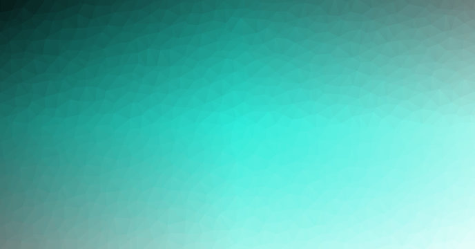 Low Polygonal Computation Art background illustration