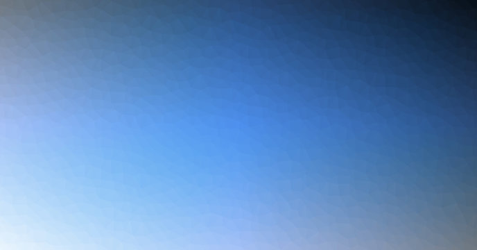 Low Polygonal Computation Art background illustration