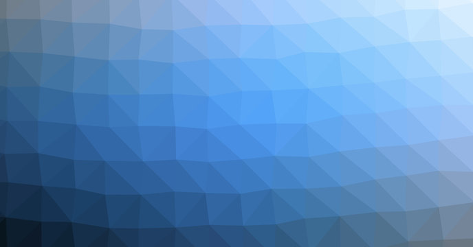 Low Polygonal Computation Art background illustration