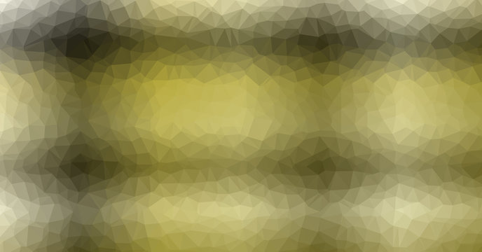 Low Polygonal Computation Art background illustration