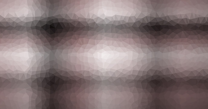 Low Polygonal Computation Art background illustration