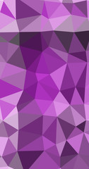 Obraz premium Low Polygonal Computation Art background illustration